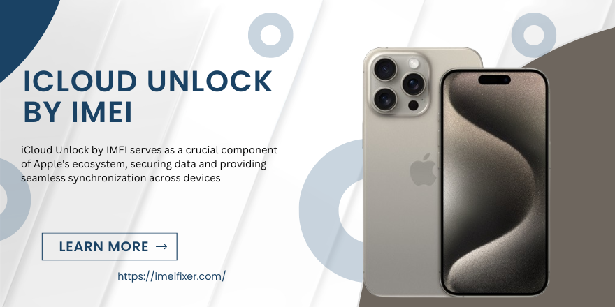 Icloud Unlock by IMEI