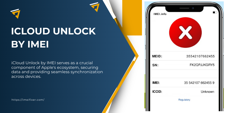 Icloud Unlock by IMEI